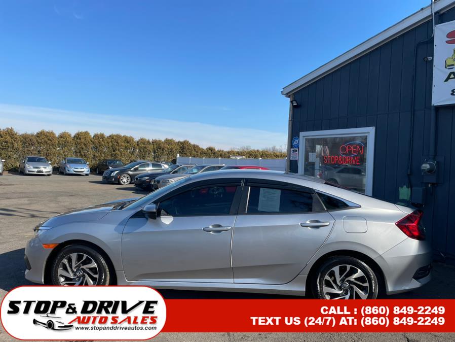2018 Honda Civic Sedan LX Manual, available for sale in East Windsor, Connecticut | Stop & Drive Auto Sales. East Windsor, Connecticut 2018 Honda Civic Sedan LX Manual, available for sale in East Windsor, Connecticut | Stop & Drive Auto Sales. East Windsor, Connecticut