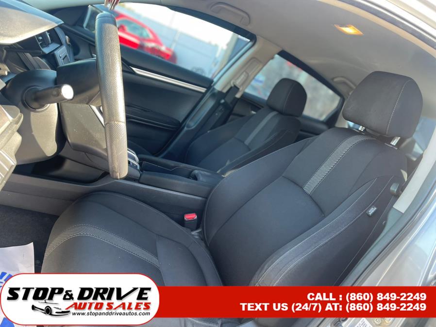 2018 Honda Civic Sedan LX Manual, available for sale in East Windsor, Connecticut | Stop & Drive Auto Sales. East Windsor, Connecticut 2018 Honda Civic Sedan LX Manual, available for sale in East Windsor, Connecticut | Stop & Drive Auto Sales. East Windsor, Connecticut