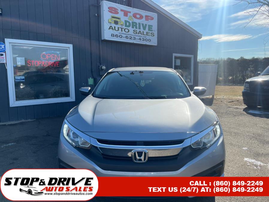 2018 Honda Civic Sedan LX Manual, available for sale in East Windsor, Connecticut | Stop & Drive Auto Sales. East Windsor, Connecticut 2018 Honda Civic Sedan LX Manual, available for sale in East Windsor, Connecticut | Stop & Drive Auto Sales. East Windsor, Connecticut