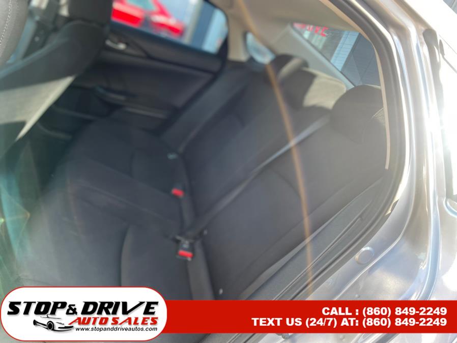 2018 Honda Civic Sedan LX Manual, available for sale in East Windsor, Connecticut | Stop & Drive Auto Sales. East Windsor, Connecticut 2018 Honda Civic Sedan LX Manual, available for sale in East Windsor, Connecticut | Stop & Drive Auto Sales. East Windsor, Connecticut