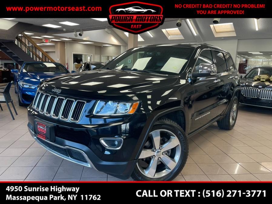 Used Jeep Grand Cherokee 4WD 4dr Limited 2014 | Power Motors East. Massapequa Park, New York