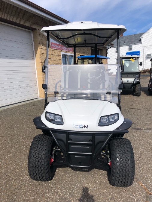 Used ICON I60L Pearl White 2022 | Saybrook Leasing and Rental LLC. Old Saybrook, Connecticut