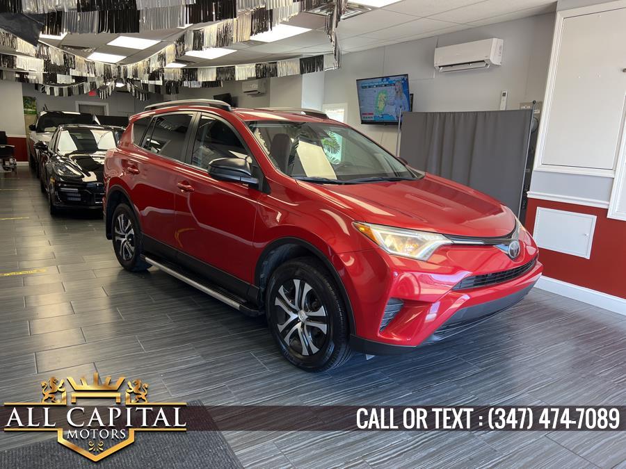 Used Toyota RAV4 LE FWD (Natl) 2017 | All Capital Motors. Brooklyn, New York Used Toyota RAV4 LE FWD (Natl) 2017 | All Capital Motors. Brooklyn, New York