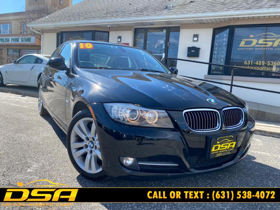 Used BMW 3 Series 4dr Sdn 335i xDrive AWD 2010 | DSA Motor Sports Corp. Commack, New York Used BMW 3 Series 4dr Sdn 335i xDrive AWD 2010 | DSA Motor Sports Corp. Commack, New York