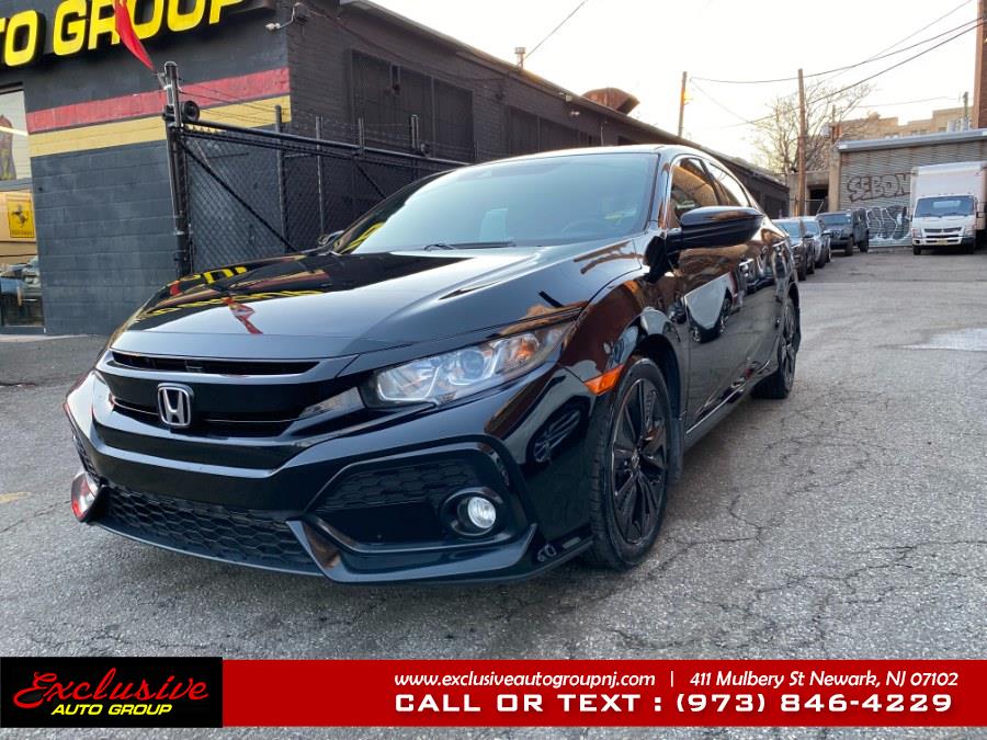 2019 Honda Civic Hatchback EX CVT, available for sale in Newark, New Jersey | Exclusive Auto Group. Newark, New Jersey