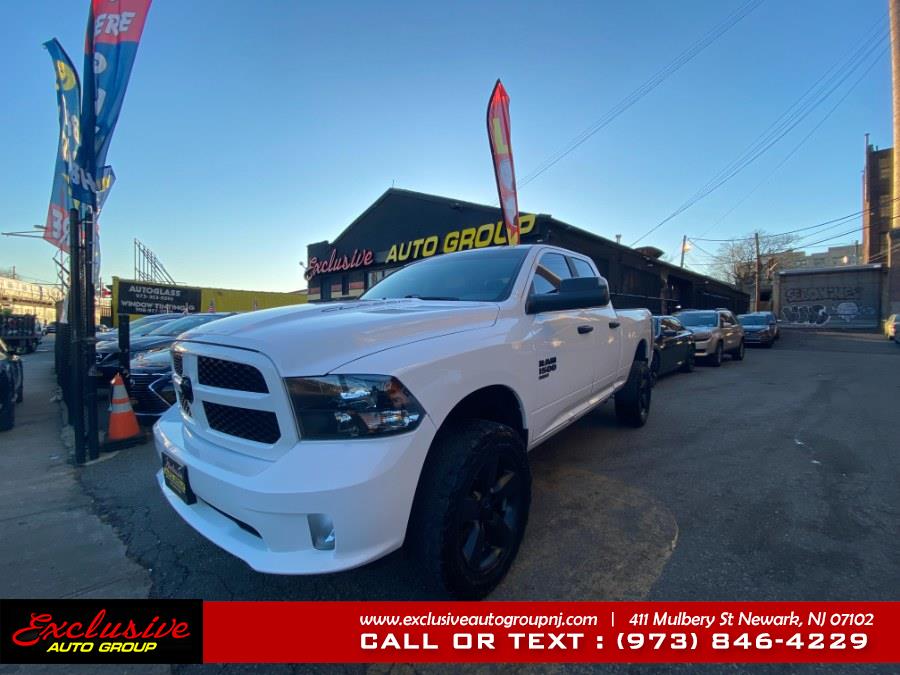 2019 Ram 1500 Classic Tradesman 4x4 Quad Cab 6''4" Box, available for sale in Newark, New Jersey | Exclusive Auto Group. Newark, New Jersey
