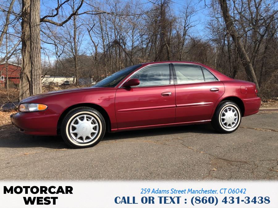 2005 Buick Century 4dr Sdn Custom, available for sale in Manchester, Connecticut | Motorcar West. Manchester, Connecticut