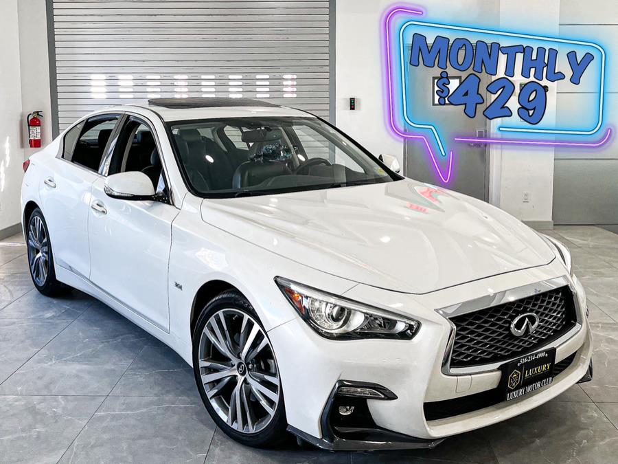 2018 INFINITI Q50 3.0t SPORT AWD, available for sale in Franklin Square, New York | C Rich Cars. Franklin Square, New York