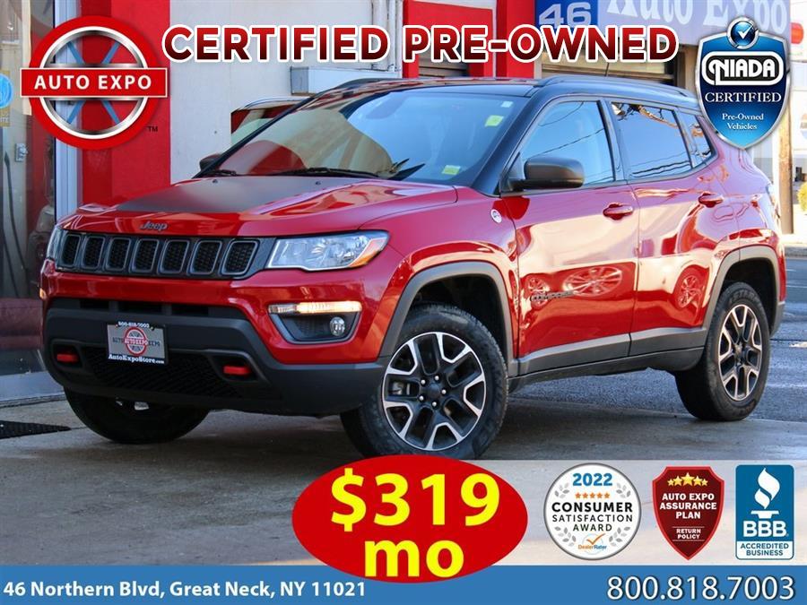 2020 Jeep Compass Trailhawk, available for sale in Great Neck, New York | Auto Expo. Great Neck, New York
