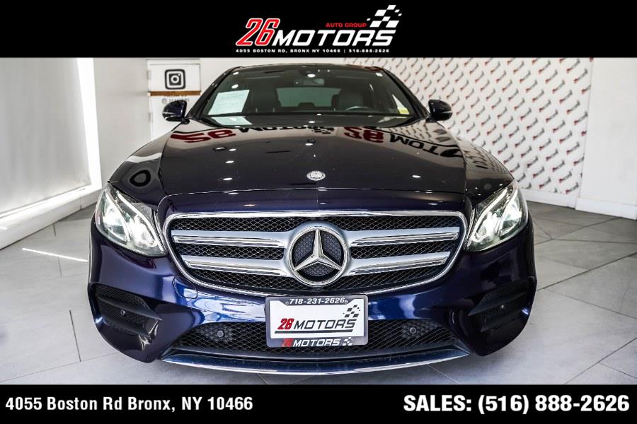 Used Mercedes-Benz E-Class E 300 Sport 4MATIC Sedan 2017 | 26 Motors Auto Group. Bronx, New York Used Mercedes-Benz E-Class E 300 Sport 4MATIC Sedan 2017 | 26 Motors Auto Group. Bronx, New York