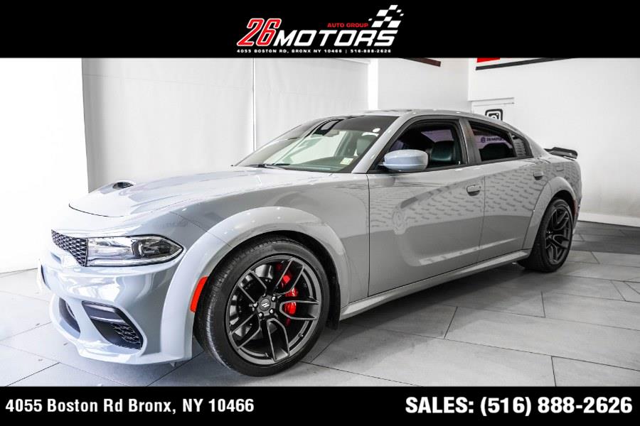 2021 Dodge Charger Scat Pack Widebody RWD, available for sale in Bronx, New York | 26 Motors Auto Group. Bronx, New York 2021 Dodge Charger Scat Pack Widebody RWD, available for sale in Bronx, New York | 26 Motors Auto Group. Bronx, New York