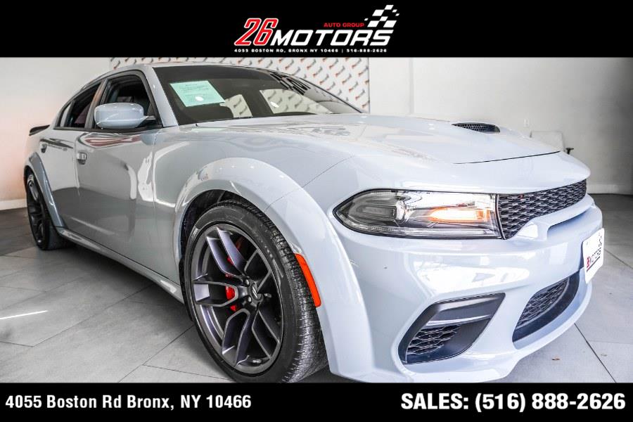 2021 Dodge Charger Scat Pack Widebody RWD, available for sale in Bronx, New York | 26 Motors Auto Group. Bronx, New York 2021 Dodge Charger Scat Pack Widebody RWD, available for sale in Bronx, New York | 26 Motors Auto Group. Bronx, New York