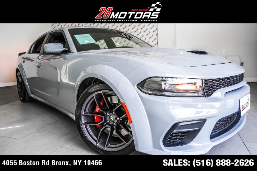 2021 Dodge Charger Scat Pack Widebody RWD, available for sale in Bronx, New York | 26 Motors Auto Group. Bronx, New York 2021 Dodge Charger Scat Pack Widebody RWD, available for sale in Bronx, New York | 26 Motors Auto Group. Bronx, New York