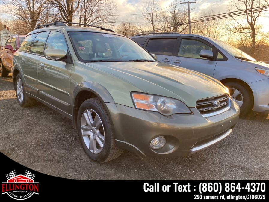2005 Subaru Legacy Wagon Outback 3.0 R L.L. Bean Edition, available for sale in Ellington, Connecticut | Ellington Automotive LLC. Ellington, Connecticut
