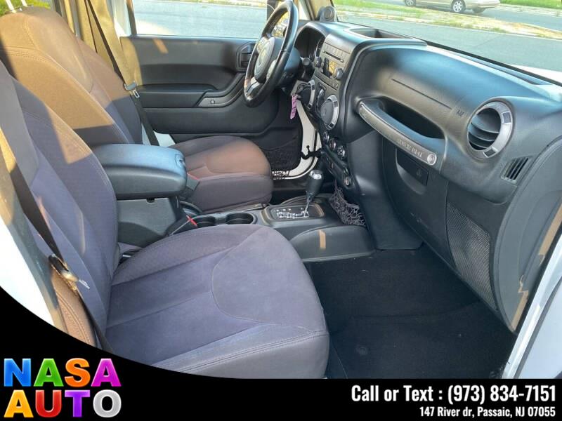 2014 Jeep Wrangler Unlimited 4WD 4dr Sport, available for sale in Passaic, New Jersey | Nasa Auto. Passaic, New Jersey 2014 Jeep Wrangler Unlimited 4WD 4dr Sport, available for sale in Passaic, New Jersey | Nasa Auto. Passaic, New Jersey