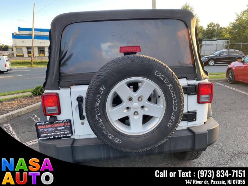 2014 Jeep Wrangler Unlimited 4WD 4dr Sport, available for sale in Passaic, New Jersey | Nasa Auto. Passaic, New Jersey 2014 Jeep Wrangler Unlimited 4WD 4dr Sport, available for sale in Passaic, New Jersey | Nasa Auto. Passaic, New Jersey
