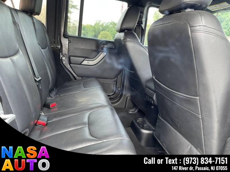 2014 Jeep Wrangler Unlimited 4WD 4dr Sport, available for sale in Passaic, New Jersey | Nasa Auto. Passaic, New Jersey 2014 Jeep Wrangler Unlimited 4WD 4dr Sport, available for sale in Passaic, New Jersey | Nasa Auto. Passaic, New Jersey