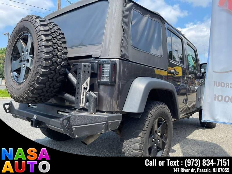 2014 Jeep Wrangler Unlimited 4WD 4dr Sport, available for sale in Passaic, New Jersey | Nasa Auto. Passaic, New Jersey 2014 Jeep Wrangler Unlimited 4WD 4dr Sport, available for sale in Passaic, New Jersey | Nasa Auto. Passaic, New Jersey