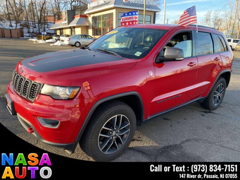 Used Jeep Grand Cherokee Trailhawk 4x4 2017 | Nasa Auto. Passaic, New Jersey