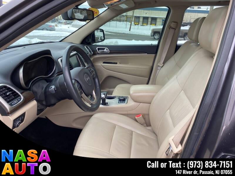 2015 Jeep Grand Cherokee 4WD 4dr Limited, available for sale in Passaic, New Jersey | Nasa Auto. Passaic, New Jersey 2015 Jeep Grand Cherokee 4WD 4dr Limited, available for sale in Passaic, New Jersey | Nasa Auto. Passaic, New Jersey