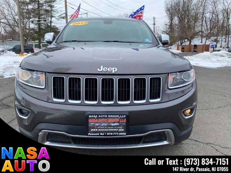 Used Jeep Grand Cherokee 4WD 4dr Limited 2015 | Nasa Auto. Passaic, New Jersey