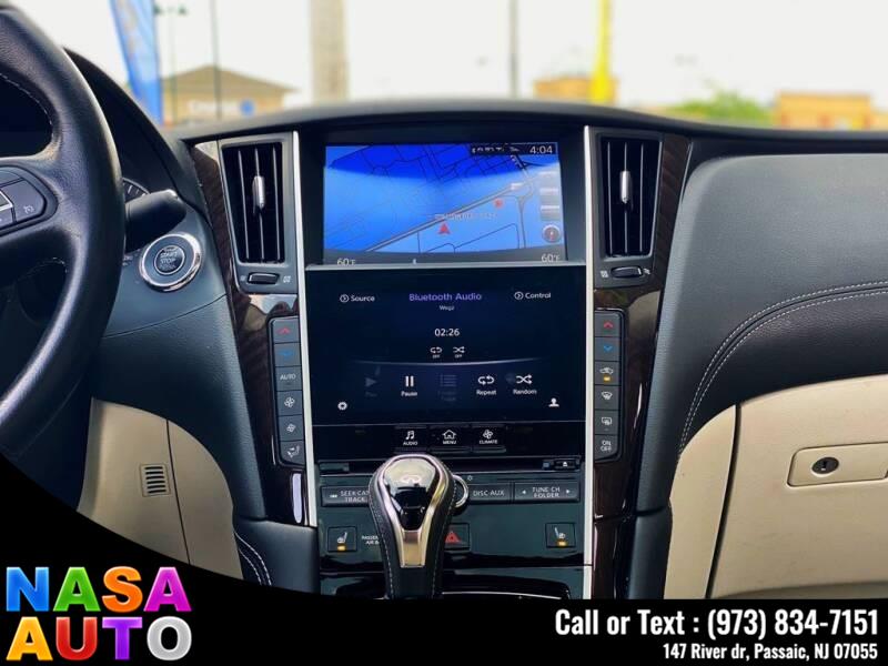 2018 INFINITI Q50 3.0t LUXE RWD, available for sale in Passaic, New Jersey | Nasa Auto. Passaic, New Jersey 2018 INFINITI Q50 3.0t LUXE RWD, available for sale in Passaic, New Jersey | Nasa Auto. Passaic, New Jersey