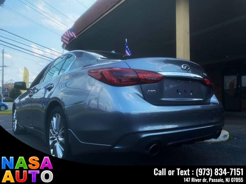 2018 INFINITI Q50 3.0t LUXE RWD, available for sale in Passaic, New Jersey | Nasa Auto. Passaic, New Jersey 2018 INFINITI Q50 3.0t LUXE RWD, available for sale in Passaic, New Jersey | Nasa Auto. Passaic, New Jersey