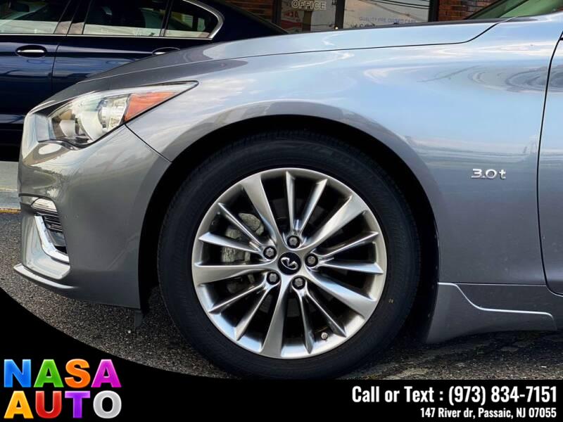 2018 INFINITI Q50 3.0t LUXE RWD, available for sale in Passaic, New Jersey | Nasa Auto. Passaic, New Jersey 2018 INFINITI Q50 3.0t LUXE RWD, available for sale in Passaic, New Jersey | Nasa Auto. Passaic, New Jersey