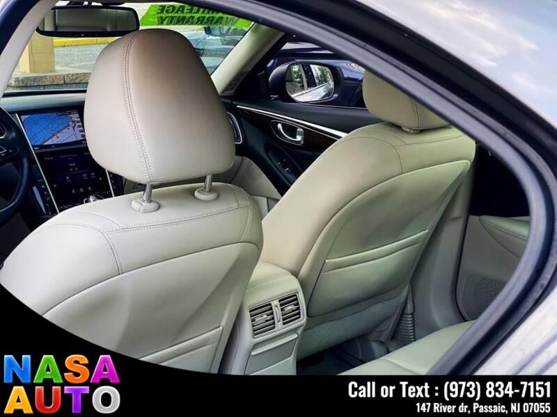 2018 INFINITI Q50 3.0t LUXE RWD, available for sale in Passaic, New Jersey | Nasa Auto. Passaic, New Jersey 2018 INFINITI Q50 3.0t LUXE RWD, available for sale in Passaic, New Jersey | Nasa Auto. Passaic, New Jersey
