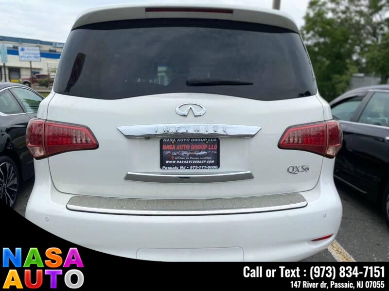 2012 INFINITI QX56 4WD 4dr 7-passenger, available for sale in Passaic, New Jersey | Nasa Auto. Passaic, New Jersey 2012 INFINITI QX56 4WD 4dr 7-passenger, available for sale in Passaic, New Jersey | Nasa Auto. Passaic, New Jersey