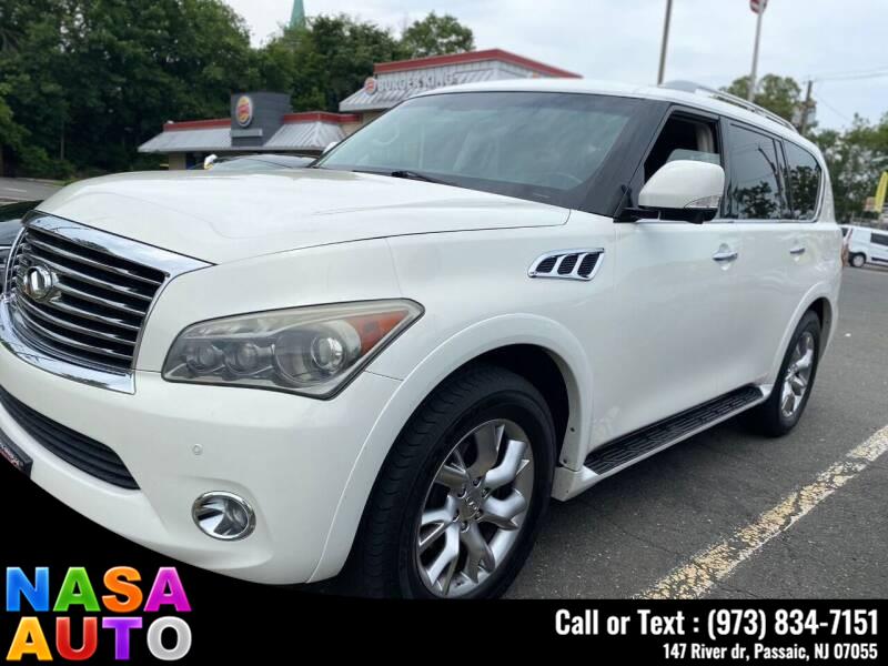 2012 INFINITI QX56 4WD 4dr 7-passenger, available for sale in Passaic, New Jersey | Nasa Auto. Passaic, New Jersey 2012 INFINITI QX56 4WD 4dr 7-passenger, available for sale in Passaic, New Jersey | Nasa Auto. Passaic, New Jersey