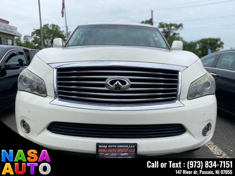 Used INFINITI QX56 4WD 4dr 7-passenger 2012 | Nasa Auto. Passaic, New Jersey