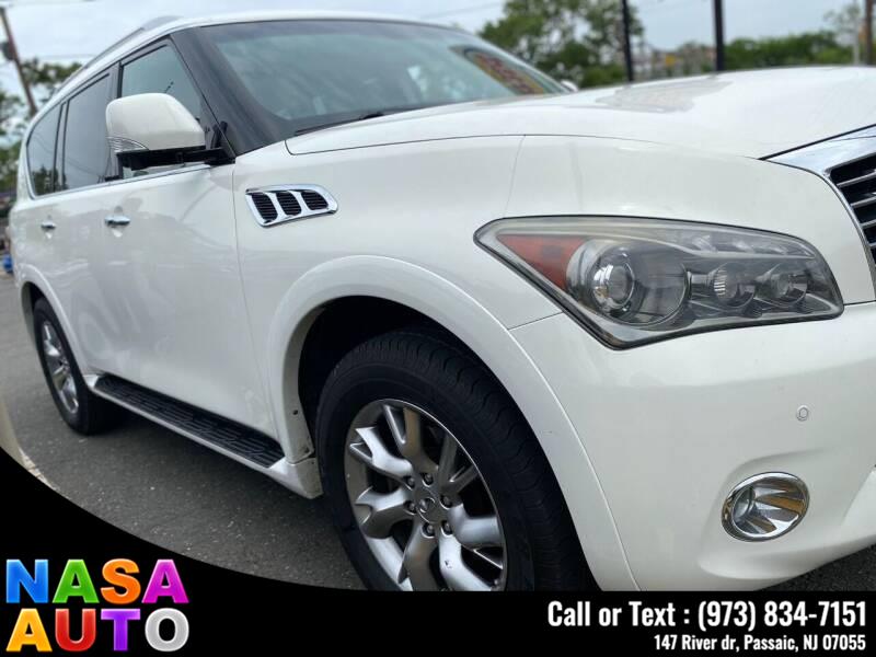 2012 INFINITI QX56 4WD 4dr 7-passenger, available for sale in Passaic, New Jersey | Nasa Auto. Passaic, New Jersey 2012 INFINITI QX56 4WD 4dr 7-passenger, available for sale in Passaic, New Jersey | Nasa Auto. Passaic, New Jersey
