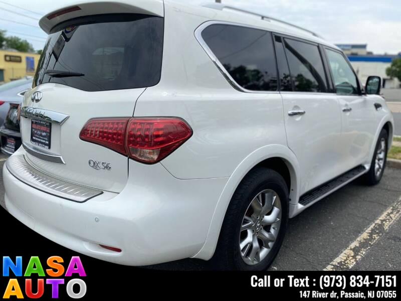 2012 INFINITI QX56 4WD 4dr 7-passenger, available for sale in Passaic, New Jersey | Nasa Auto. Passaic, New Jersey 2012 INFINITI QX56 4WD 4dr 7-passenger, available for sale in Passaic, New Jersey | Nasa Auto. Passaic, New Jersey