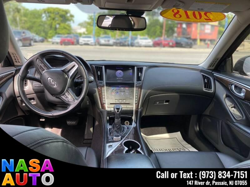 2018 INFINITI Q50 3.0t SPORT RWD, available for sale in Passaic, New Jersey | Nasa Auto. Passaic, New Jersey 2018 INFINITI Q50 3.0t SPORT RWD, available for sale in Passaic, New Jersey | Nasa Auto. Passaic, New Jersey