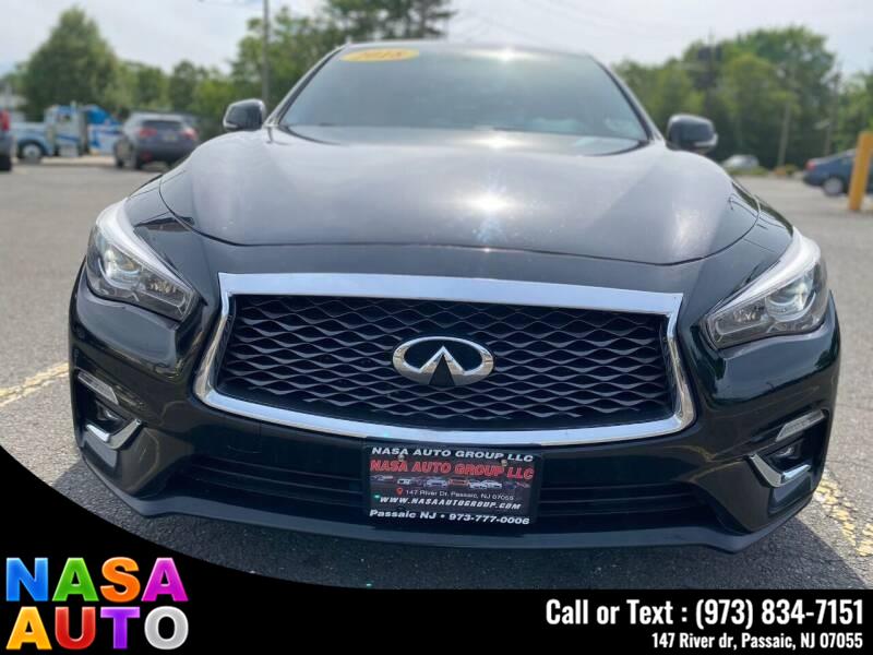 Used INFINITI Q50 3.0t SPORT RWD 2018 | Nasa Auto. Passaic, New Jersey