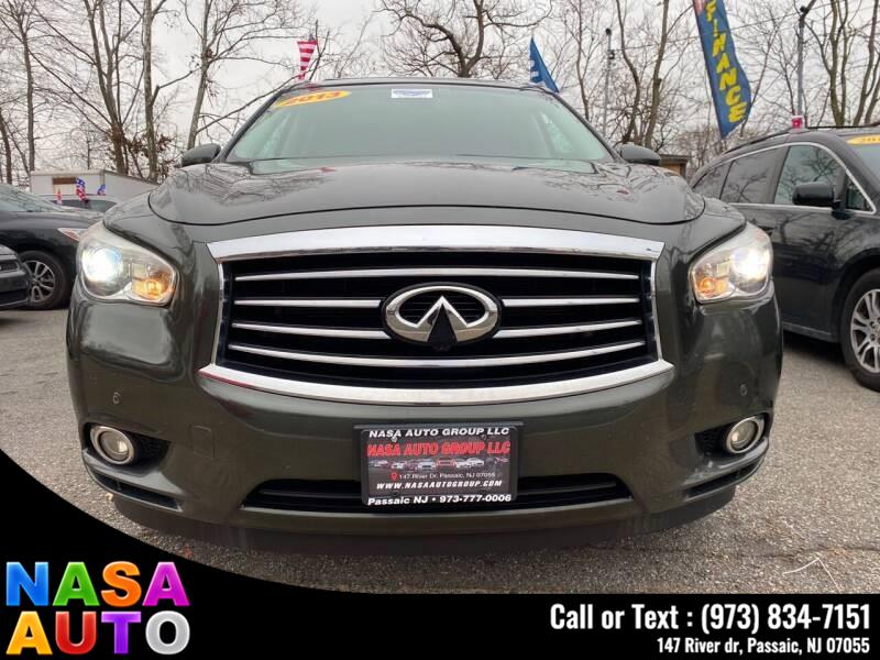 2013 Infiniti JX35 AWD 4dr, available for sale in Passaic, New Jersey | Nasa Auto. Passaic, New Jersey 2013 Infiniti JX35 AWD 4dr, available for sale in Passaic, New Jersey | Nasa Auto. Passaic, New Jersey