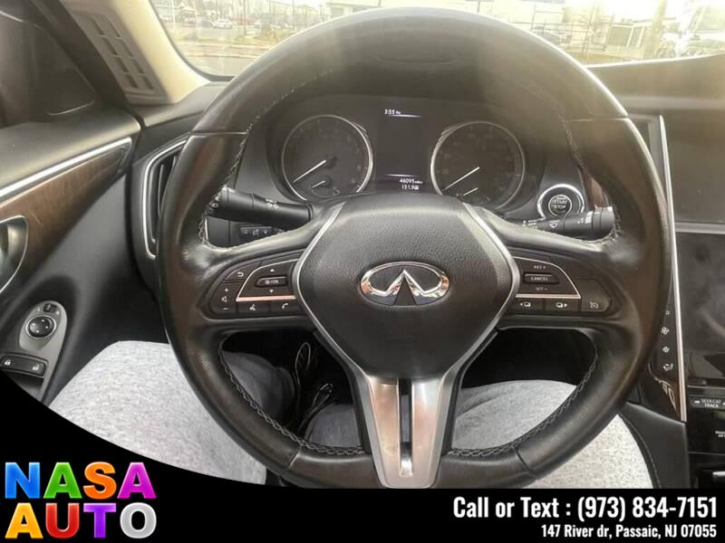 2018 INFINITI Q50 3.0t LUXE AWD, available for sale in Passaic, New Jersey | Nasa Auto. Passaic, New Jersey 2018 INFINITI Q50 3.0t LUXE AWD, available for sale in Passaic, New Jersey | Nasa Auto. Passaic, New Jersey