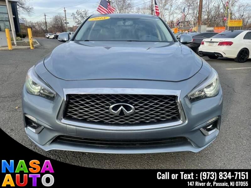 2018 INFINITI Q50 3.0t LUXE AWD, available for sale in Passaic, New Jersey | Nasa Auto. Passaic, New Jersey