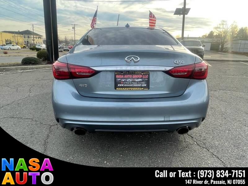 2018 INFINITI Q50 3.0t LUXE AWD, available for sale in Passaic, New Jersey | Nasa Auto. Passaic, New Jersey 2018 INFINITI Q50 3.0t LUXE AWD, available for sale in Passaic, New Jersey | Nasa Auto. Passaic, New Jersey