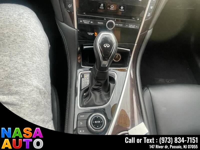 2018 INFINITI Q50 3.0t LUXE AWD, available for sale in Passaic, New Jersey | Nasa Auto. Passaic, New Jersey 2018 INFINITI Q50 3.0t LUXE AWD, available for sale in Passaic, New Jersey | Nasa Auto. Passaic, New Jersey