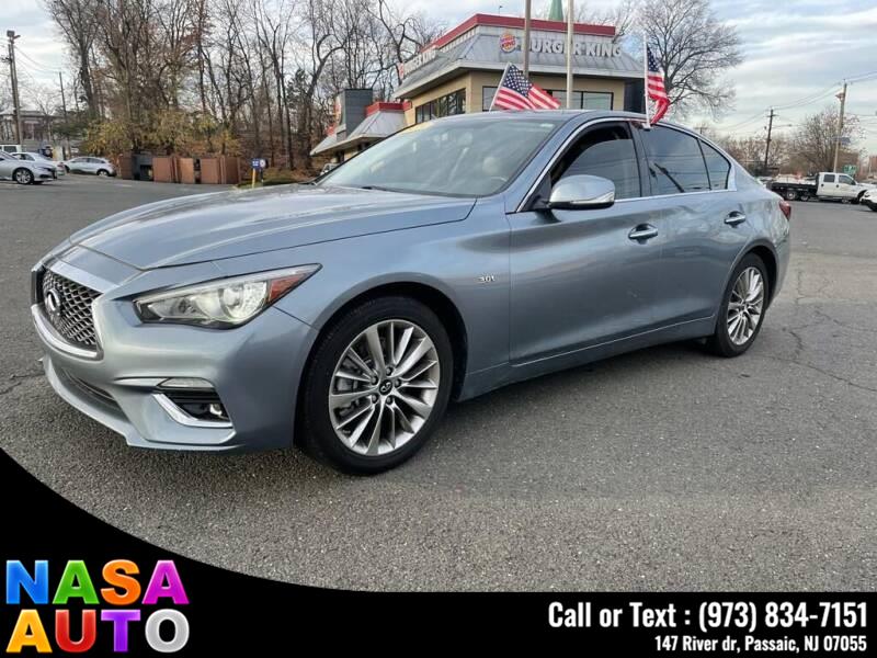 2018 INFINITI Q50 3.0t LUXE AWD, available for sale in Passaic, New Jersey | Nasa Auto. Passaic, New Jersey 2018 INFINITI Q50 3.0t LUXE AWD, available for sale in Passaic, New Jersey | Nasa Auto. Passaic, New Jersey