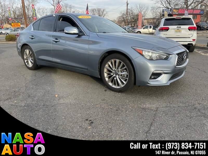 2018 INFINITI Q50 3.0t LUXE AWD, available for sale in Passaic, New Jersey | Nasa Auto. Passaic, New Jersey 2018 INFINITI Q50 3.0t LUXE AWD, available for sale in Passaic, New Jersey | Nasa Auto. Passaic, New Jersey