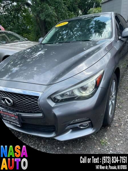 2014 INFINITI Q50 4dr Sdn Premium AWD, available for sale in Passaic, New Jersey | Nasa Auto. Passaic, New Jersey