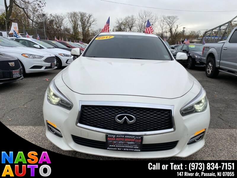 2017 INFINITI Q50 AWD 3.0T Premium 4dr Sedan, available for sale in Passaic, New Jersey | Nasa Auto. Passaic, New Jersey 2017 INFINITI Q50 AWD 3.0T Premium 4dr Sedan, available for sale in Passaic, New Jersey | Nasa Auto. Passaic, New Jersey