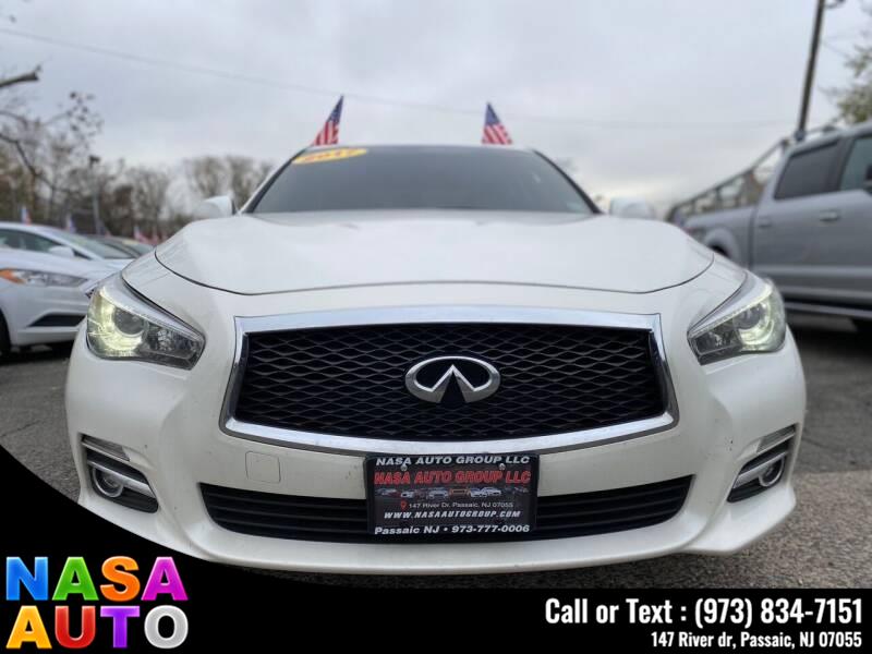 2017 INFINITI Q50 AWD 3.0T Premium 4dr Sedan, available for sale in Passaic, New Jersey | Nasa Auto. Passaic, New Jersey