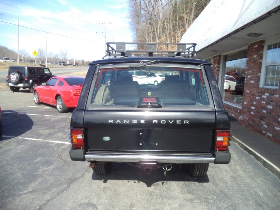 1995 Land Rover Range Rover 4dr Wagon County LWB 108" WB, available for sale in Naugatuck, Connecticut | Riverside Motorcars, LLC. Naugatuck, Connecticut 1995 Land Rover Range Rover 4dr Wagon County LWB 108" WB, available for sale in Naugatuck, Connecticut | Riverside Motorcars, LLC. Naugatuck, Connecticut