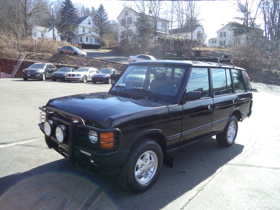 Used Land Rover Range Rover 4dr Wagon County LWB 108" WB 1995 | Riverside Motorcars, LLC. Naugatuck, Connecticut