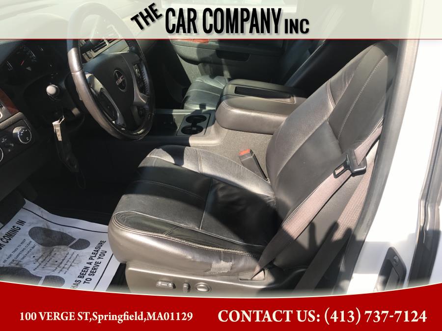 Used GMC Sierra 1500 4WD Ext Cab 143.5" SLT 2010 | The Car Company. Springfield, Massachusetts Used GMC Sierra 1500 4WD Ext Cab 143.5" SLT 2010 | The Car Company. Springfield, Massachusetts