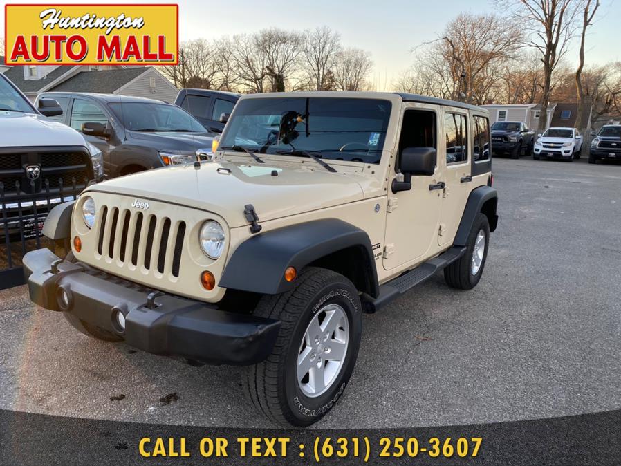 2011 Jeep Wrangler Unlimited 4WD 4dr Sport, available for sale in Huntington Station, New York | Huntington Auto Mall. Huntington Station, New York
